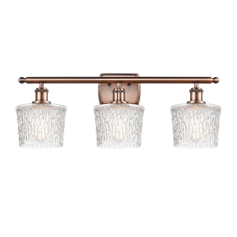 Innovations Lighting Niagra 3 Light Bath Vanity Light Part Of The Ballston Collection 516-3W-AC-G402