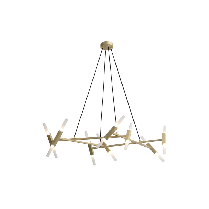 Manhattan Ave Linear Chandelier