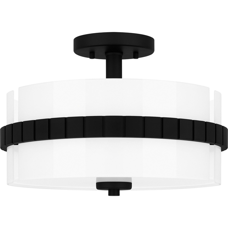 Baud Semi-Flush Mount