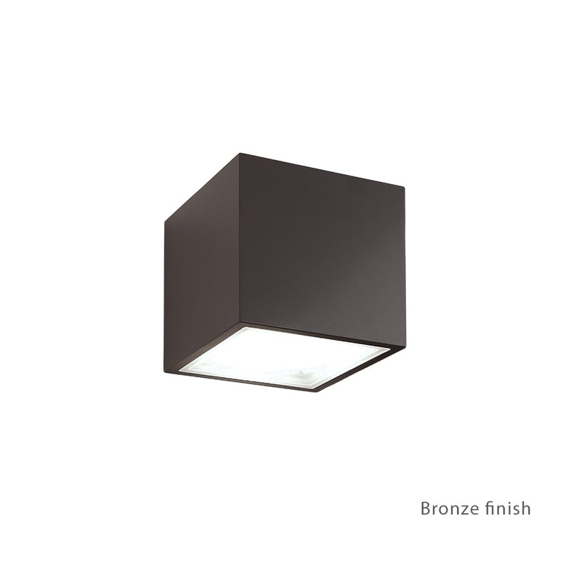 Bloc Outdoor Up or Down Wall Sconce