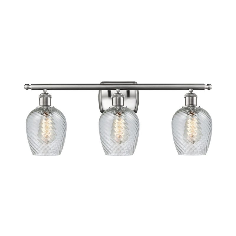Innovations Lighting Salina 3 Light Bath Vanity Light Part Of The Ballston Collection 516-3W-SN-G292-LED