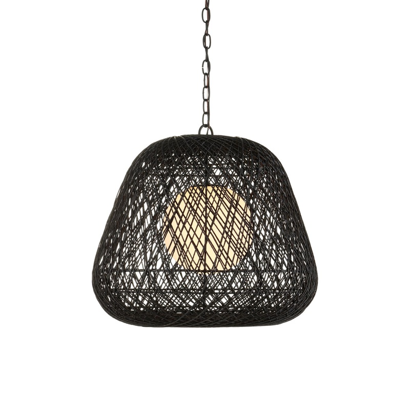Osbert Black Pendant Pendant
