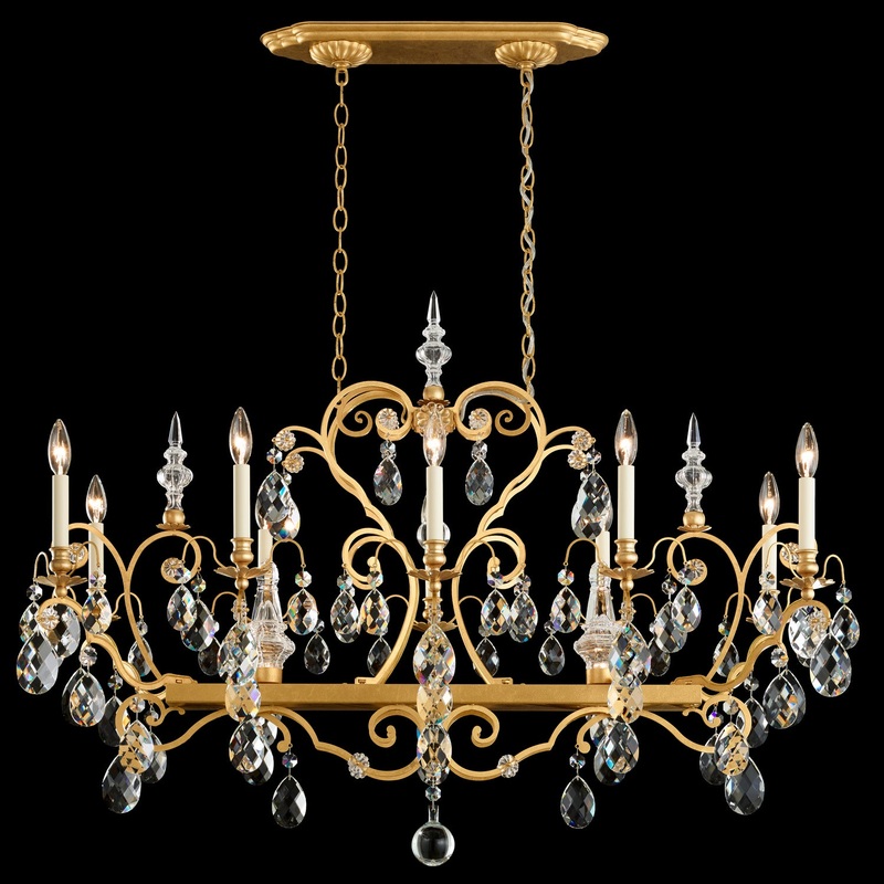 Renaissance Linear Chandelier