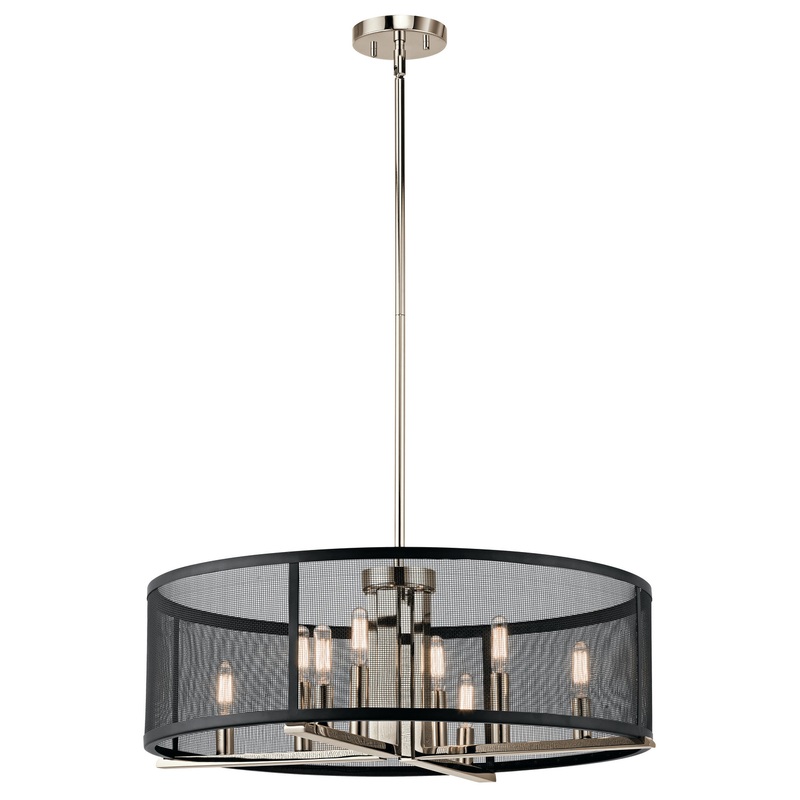 Titus Round Chandelier