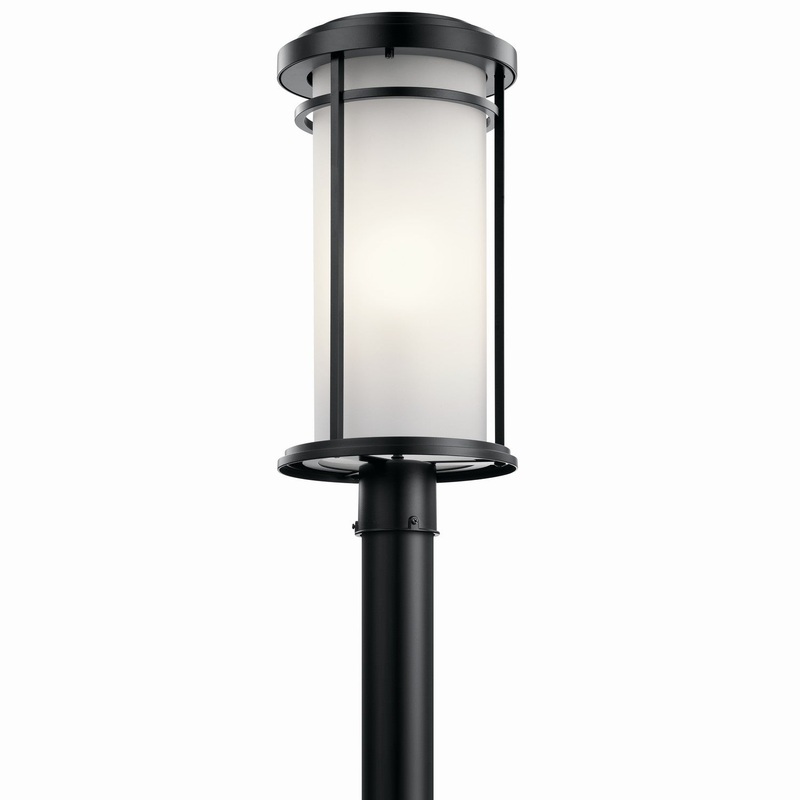 Toman Outdoor Post Mount Lantern