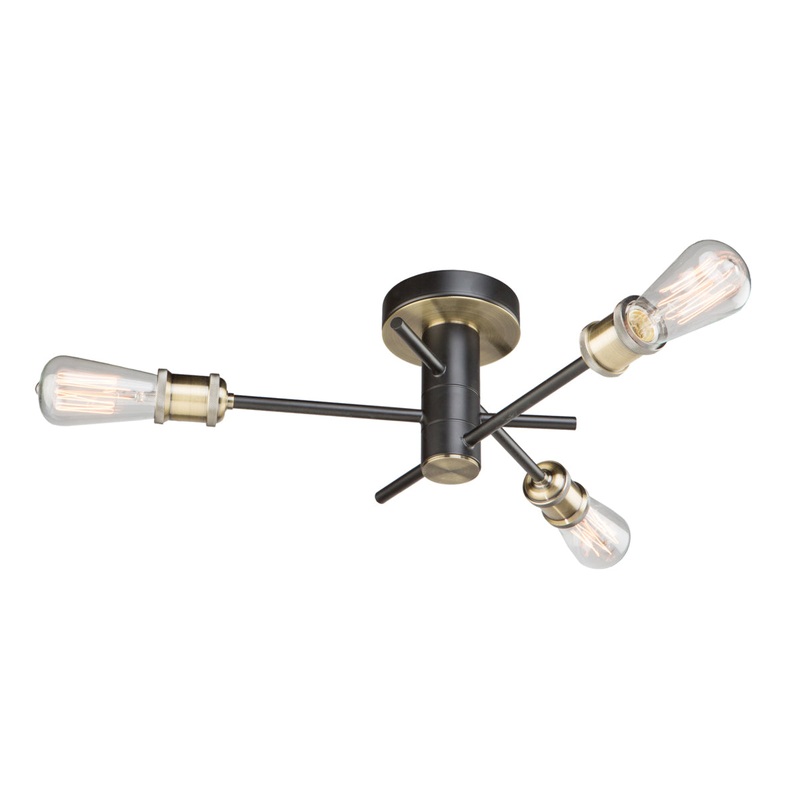 Tribeca Ceiling Flush Light