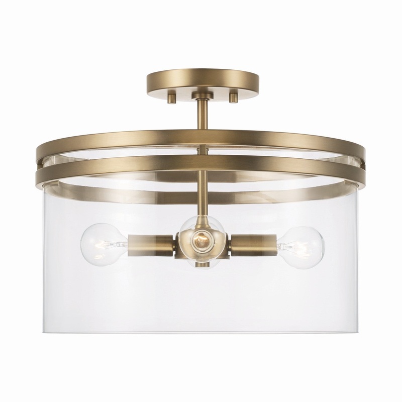 Fuller Semi-Flush