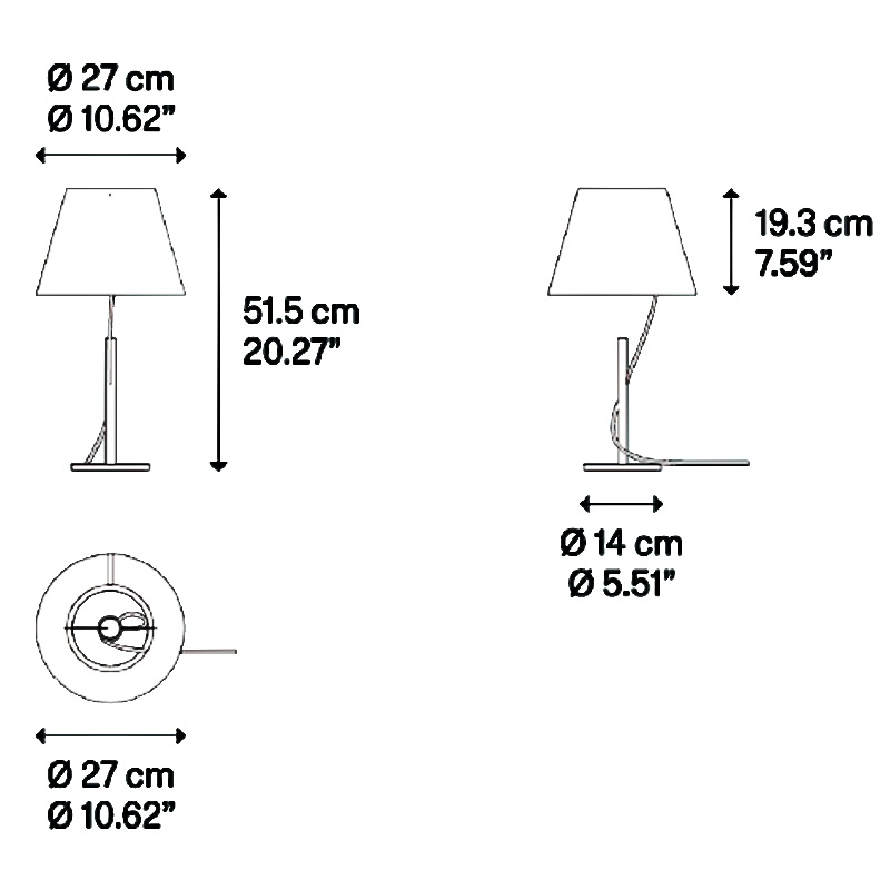Hover Table Lamp