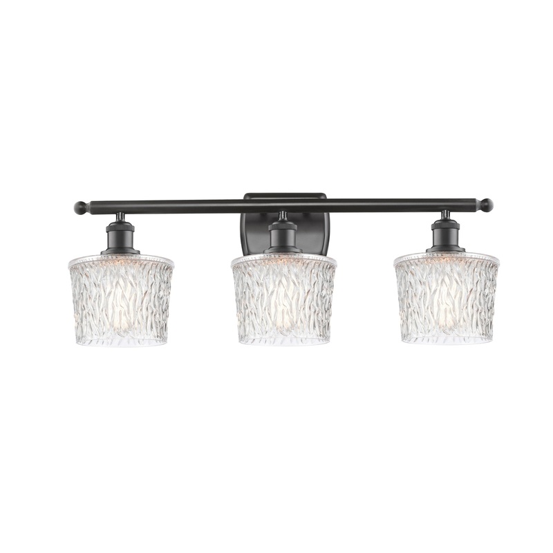 Innovations Lighting Niagra 3 Light Bath Vanity Light Part Of The Ballston Collection 516-3W-OB-G402