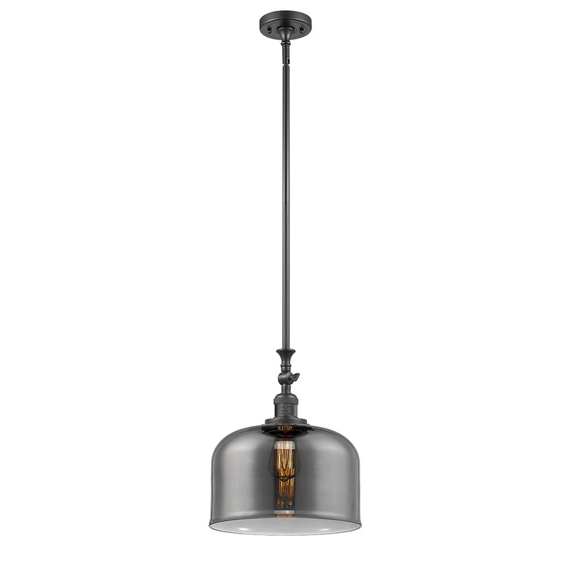 Innovations Lighting X-Large Bell 1 Light Mini Pendant Part Of The Franklin Restoration Collection 206-OB-G73-L