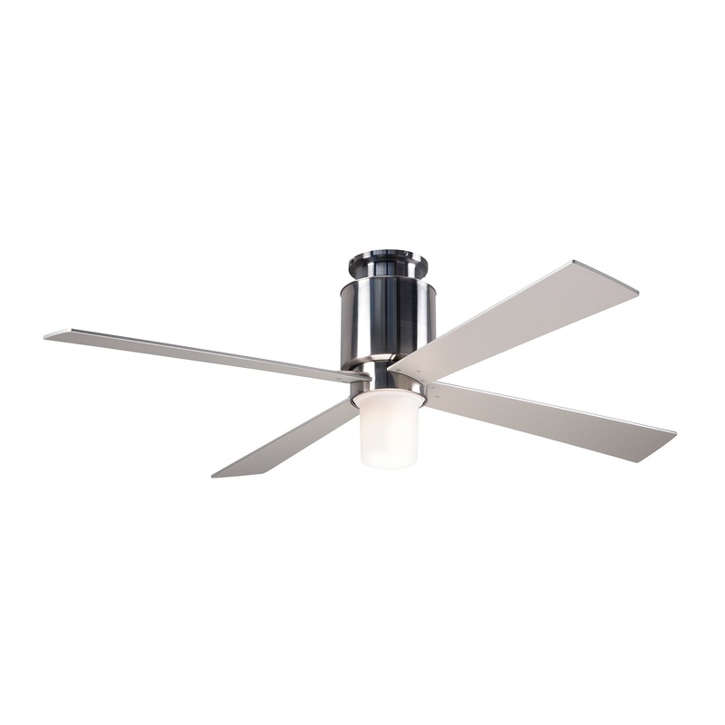 Lapa Flush Ceiling Fan with Light