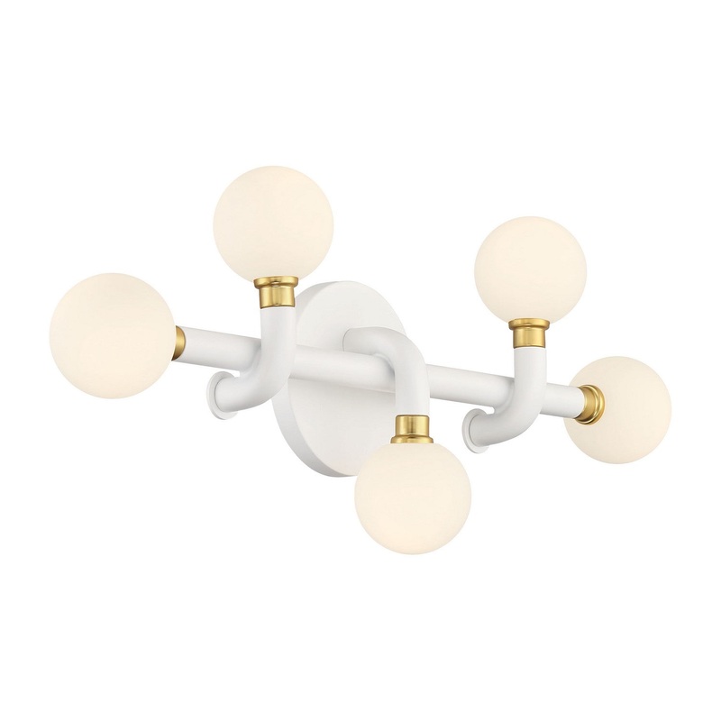 Tubular Bath Vanity Light