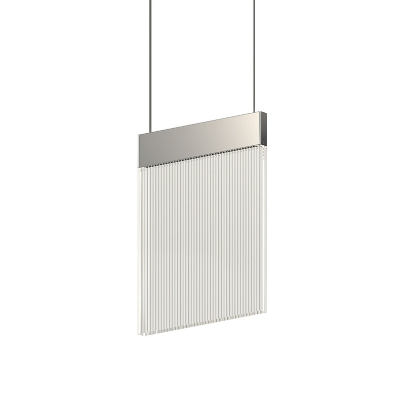 V Panels Single Pendant