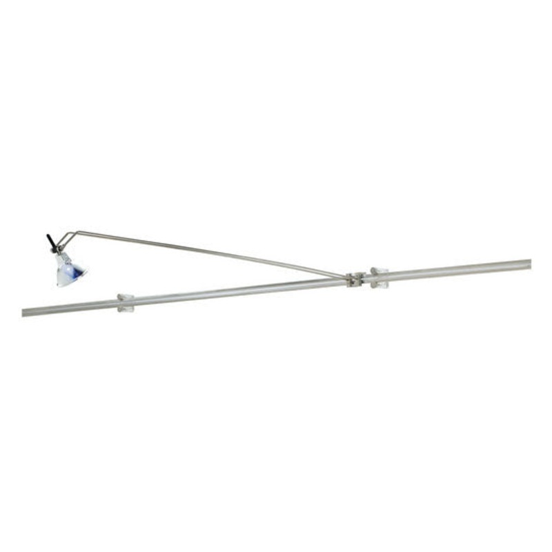 Wally Lite Wall Monorail Head