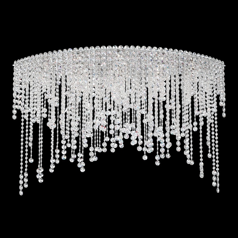 Chantant Wide Long Ceiling Light