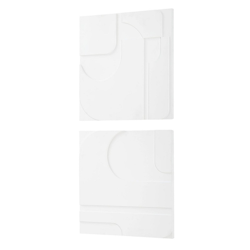 Contours Wood Wall Decor