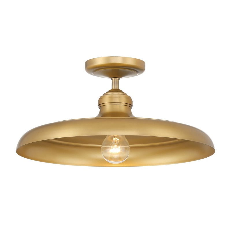 Crowne Semi Flush Mount Light