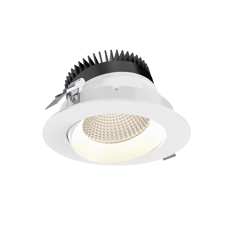 Dals Lighting 6″ Regressed Gimbal Downlight GBR06-CC-WH