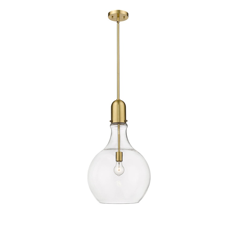 Innovations Lighting Amherst 1 Light 13.75″ Pendant 492-1S-SG-G582-14-LED