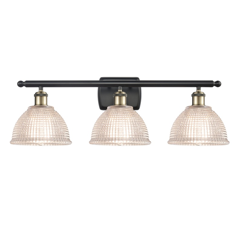 Innovations Lighting Arietta 3 Light Bath Vanity Light Part Of The Ballston Collection 516-3W-BAB-G422-LED