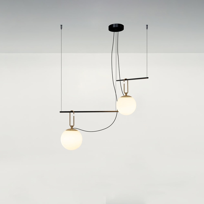NH S3 Two Arm Pendant
