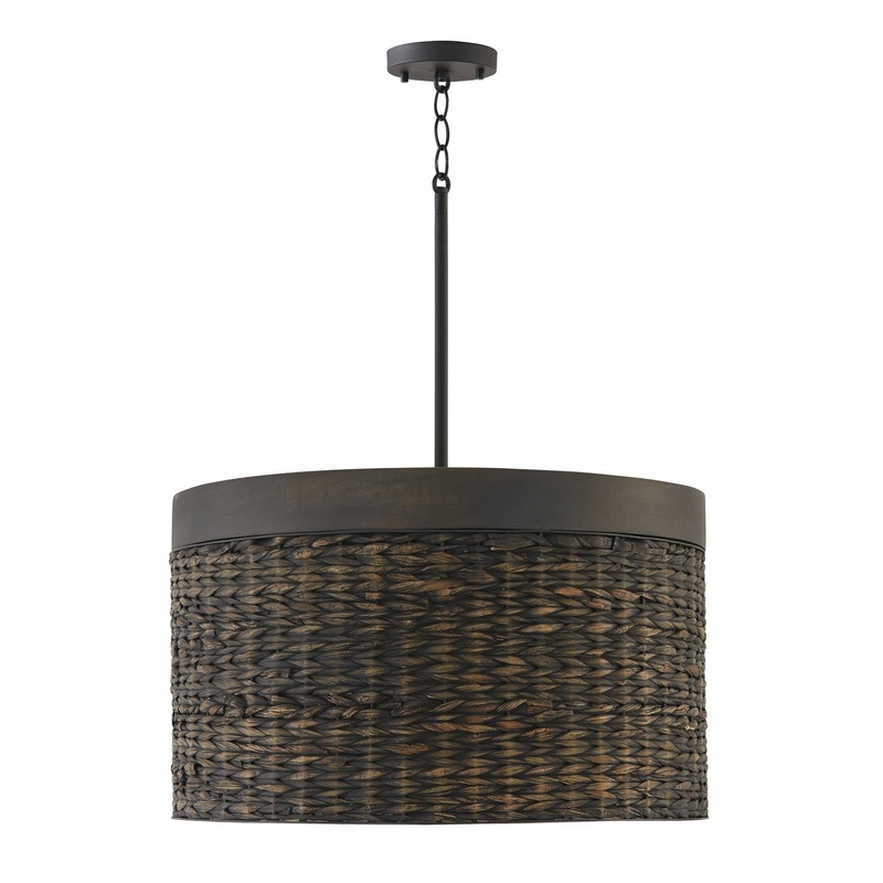 Tallulah Drum Pendant
