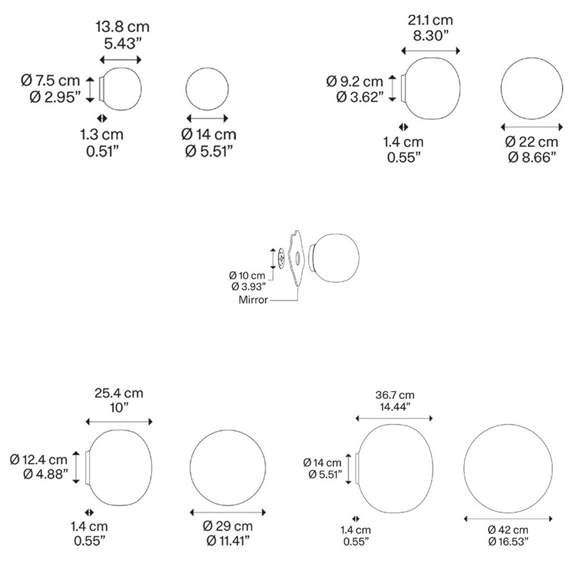 Volum Wall Light