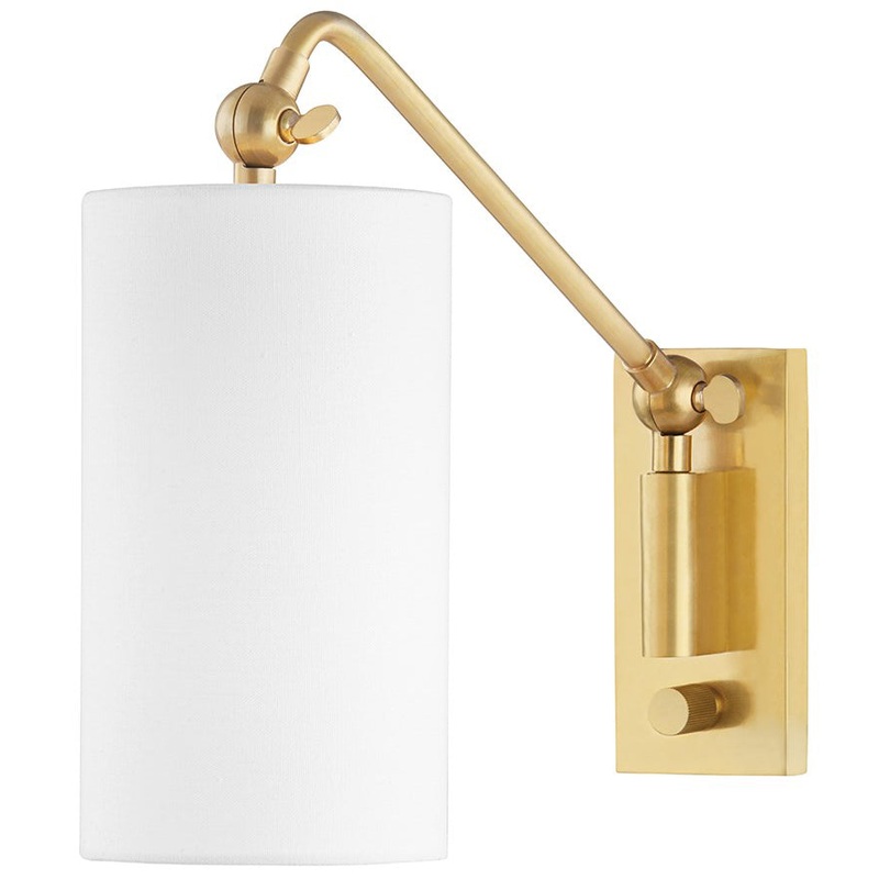 Wayne Swing Arm Wall Sconce