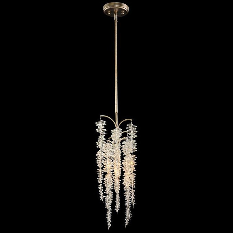 Cascading Crystal Mini Pendant