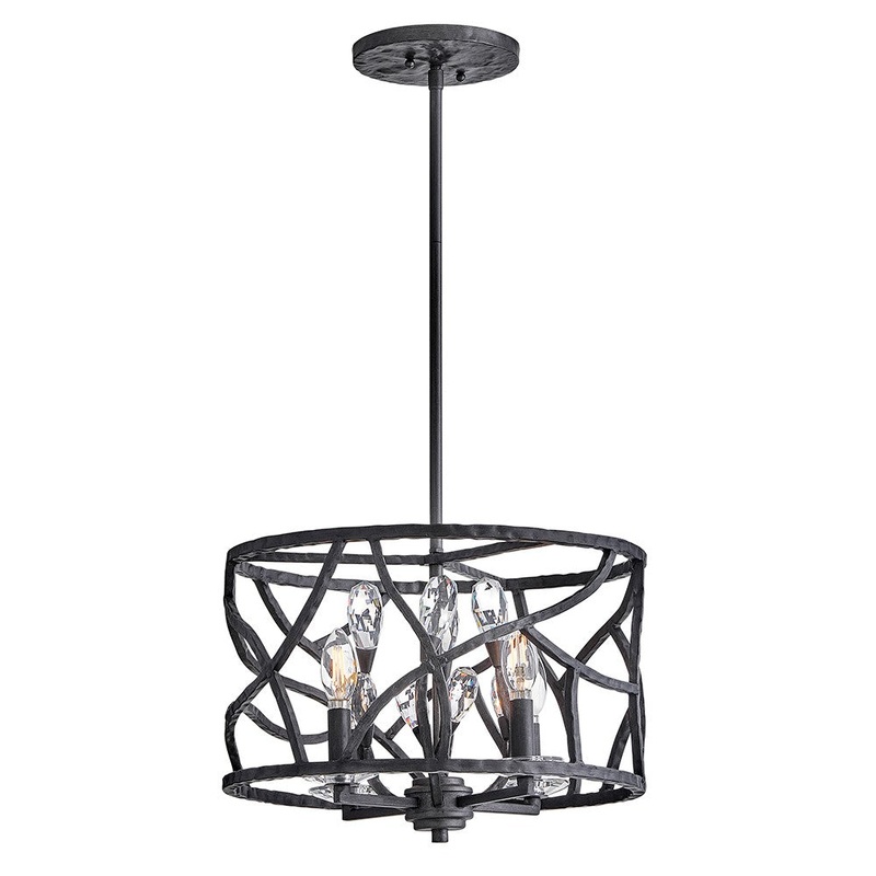 Eve Semi Flush Ceiling Light