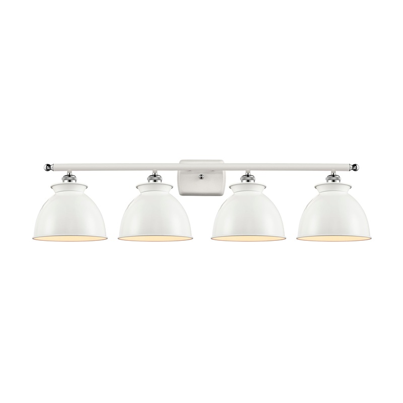 Innovations Lighting Adirondack 4 Light Bath Vanity Light Part Of The Ballston Collection 516-4W-WPC-M14-W