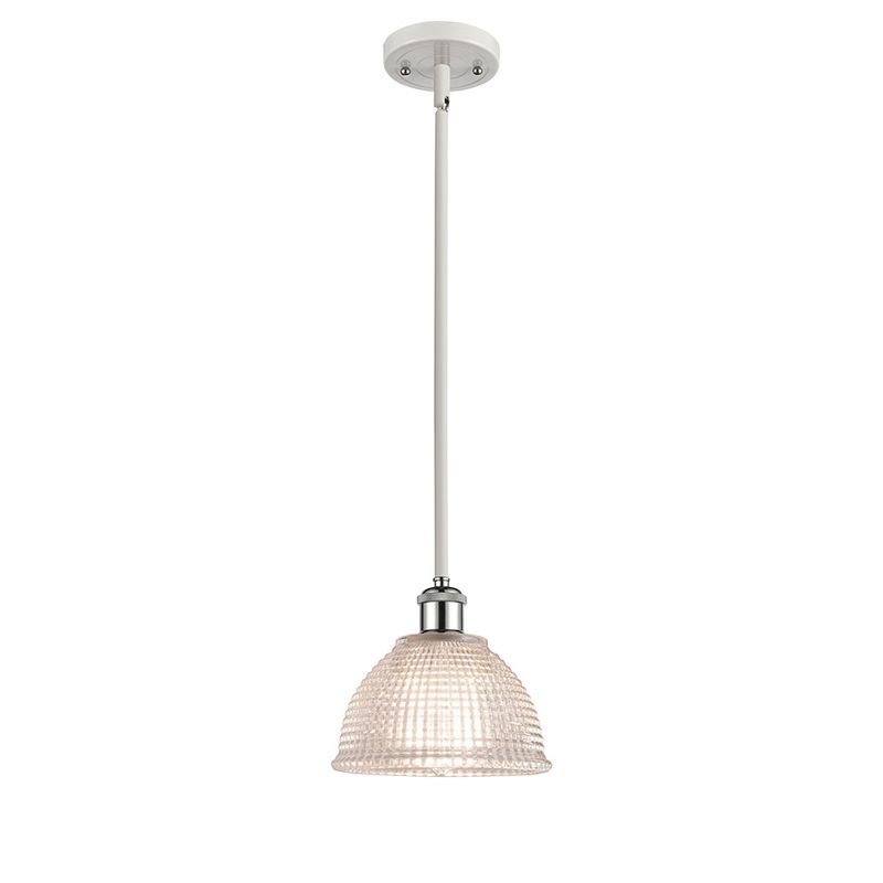 Innovations Lighting Arietta 1 Light 8″ Mini Pendant 516-1S-WPC-G422-LED