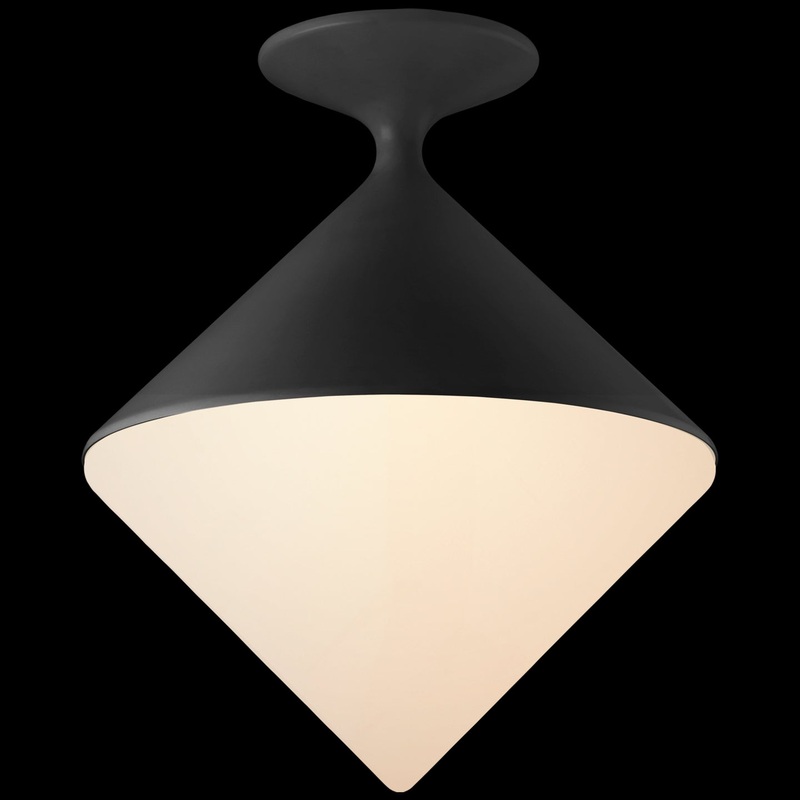 Sarnen Semi Flush Ceiling Light