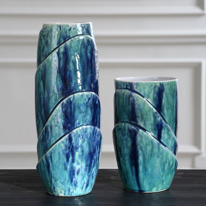 Tranquil Duo Vase