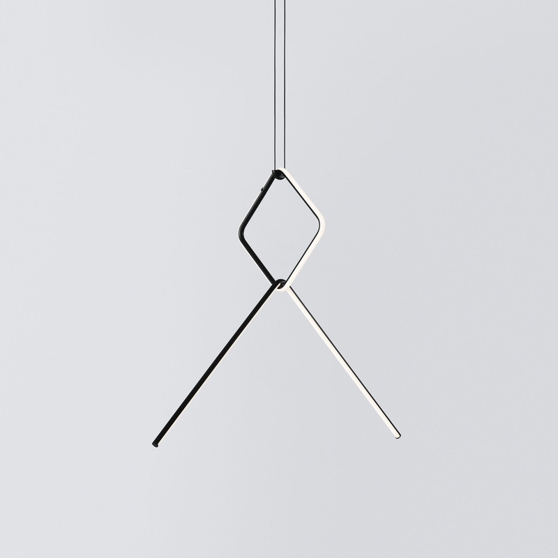 Arrangements Square Small Two Element Suspension