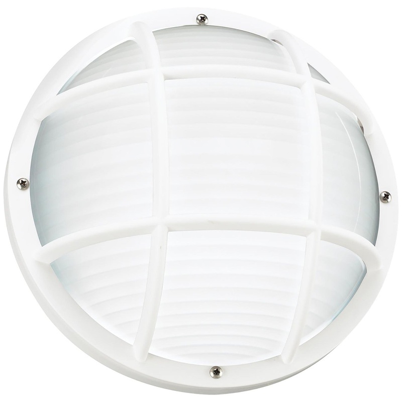 Bayside Round Caged Wall/Ceiling Light