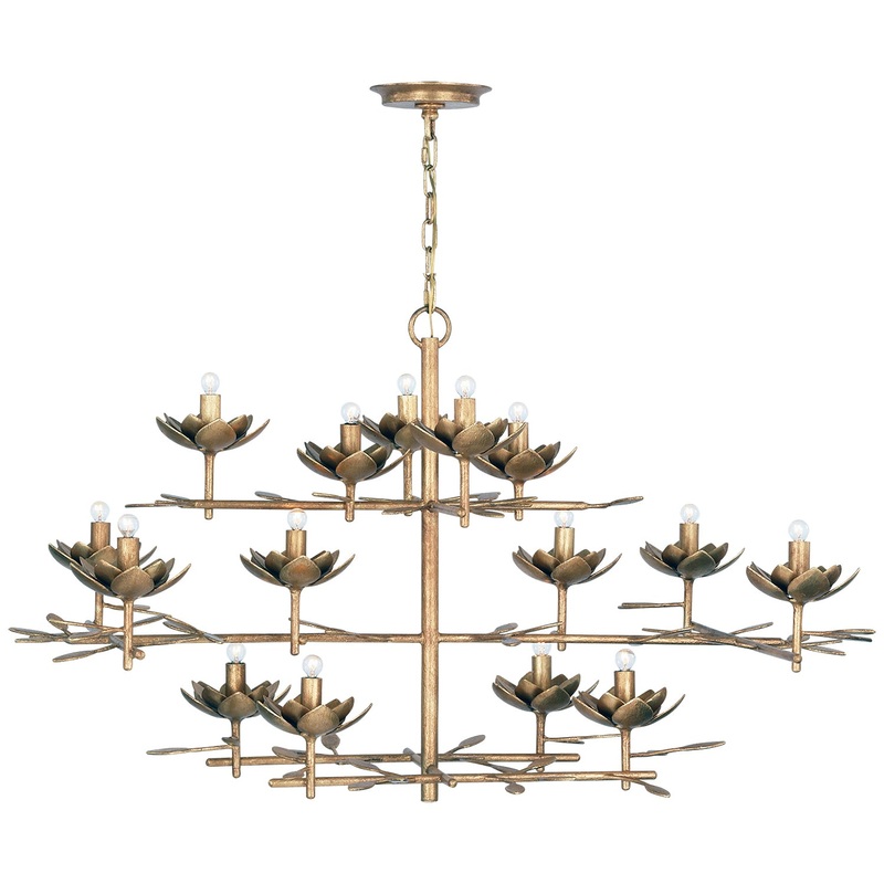 Clementine Wide Chandelier