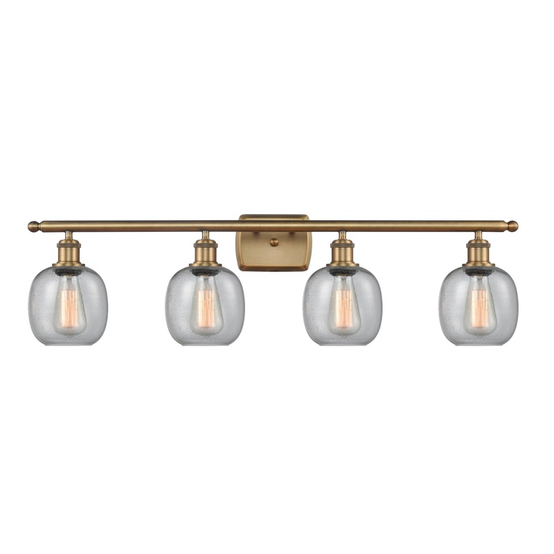 Innovations Lighting Belfast 4 Light Bath Vanity Light Part Of The Ballston Collection 516-4W-BB-G104-LED