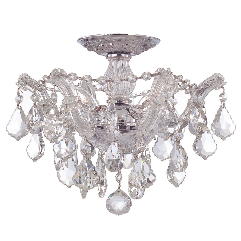 Maria Theresa Flush/Semi Flush