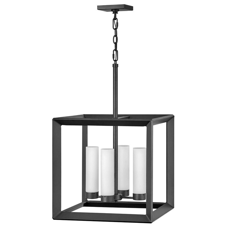 Rhodes 120V Outdoor Square Pendant