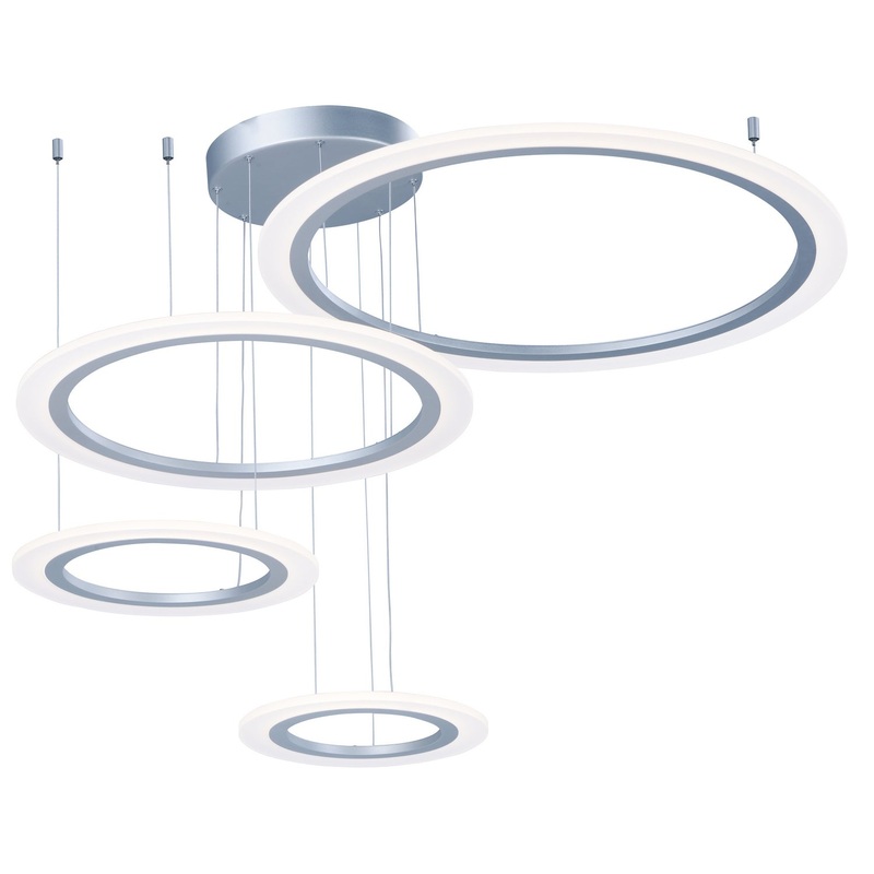 Saturn II 4 Light Pendant