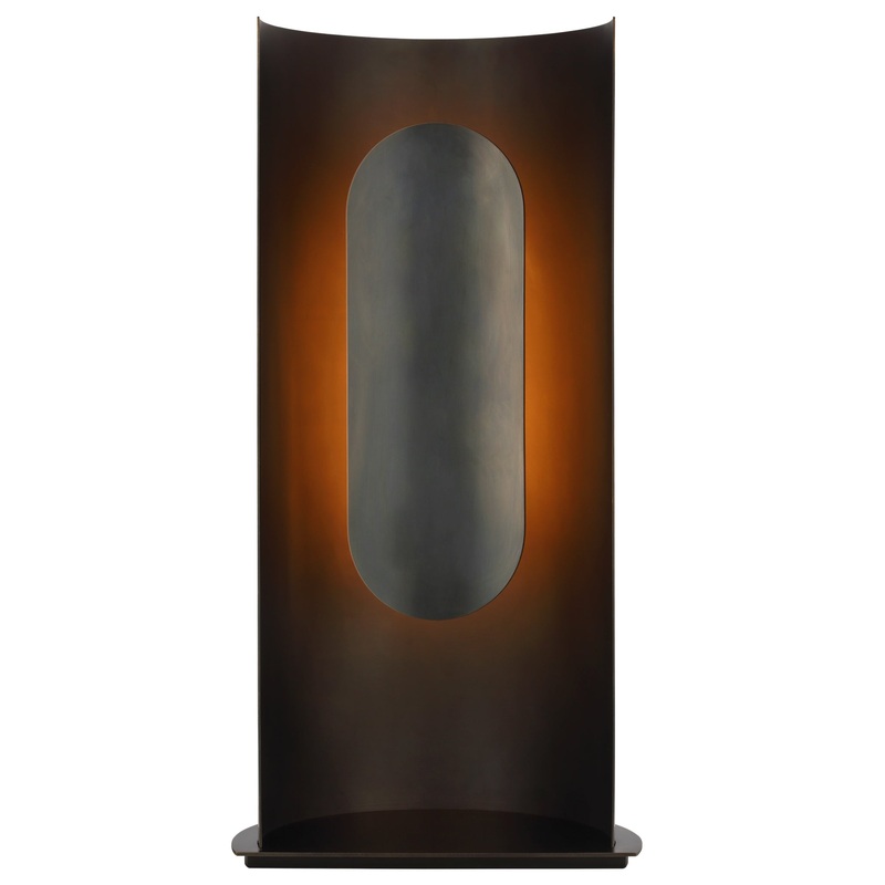 Shielded Table Lamp