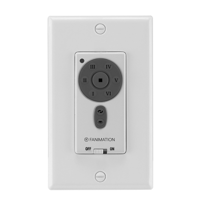 Wall w/Reverse and Downlight Control w/Master Switch