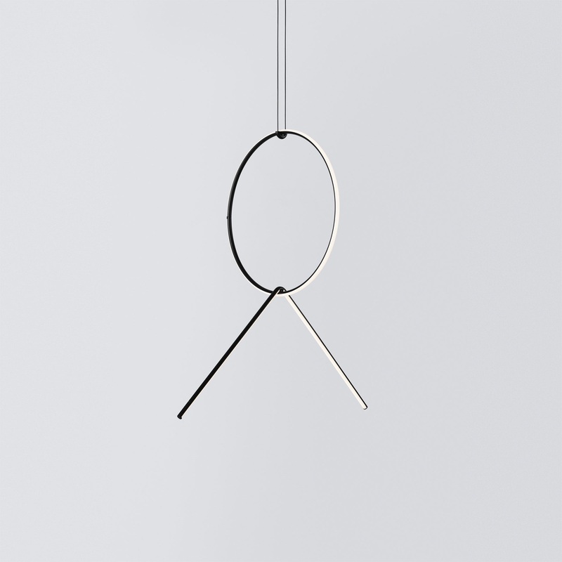 Arrangements Round Medium Two Element Suspension
