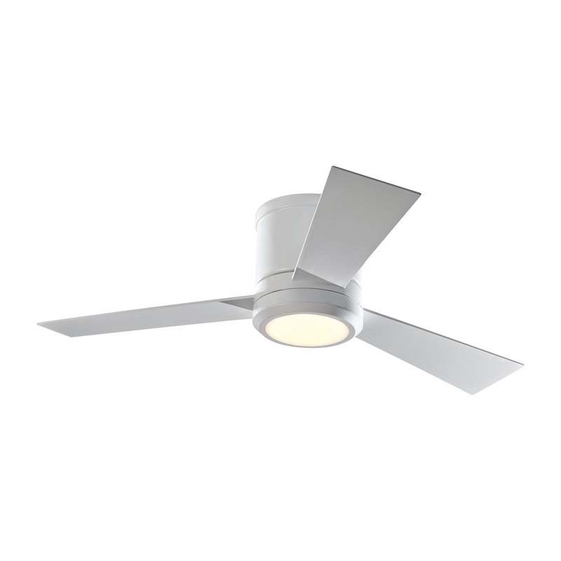 Clarity Ceiling Fan with Light