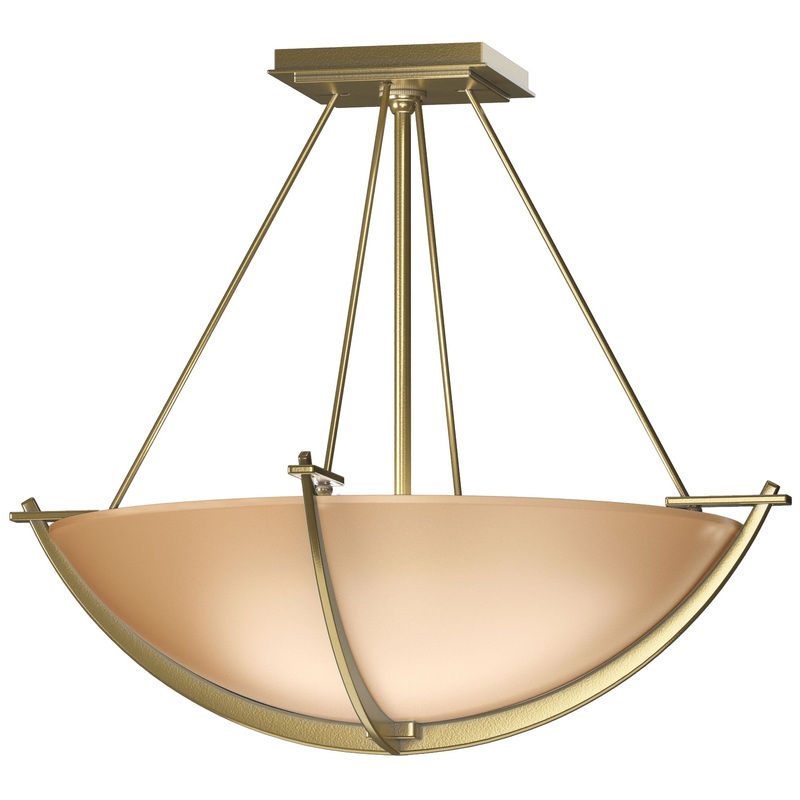 Compass Semi Flush Ceiling Light