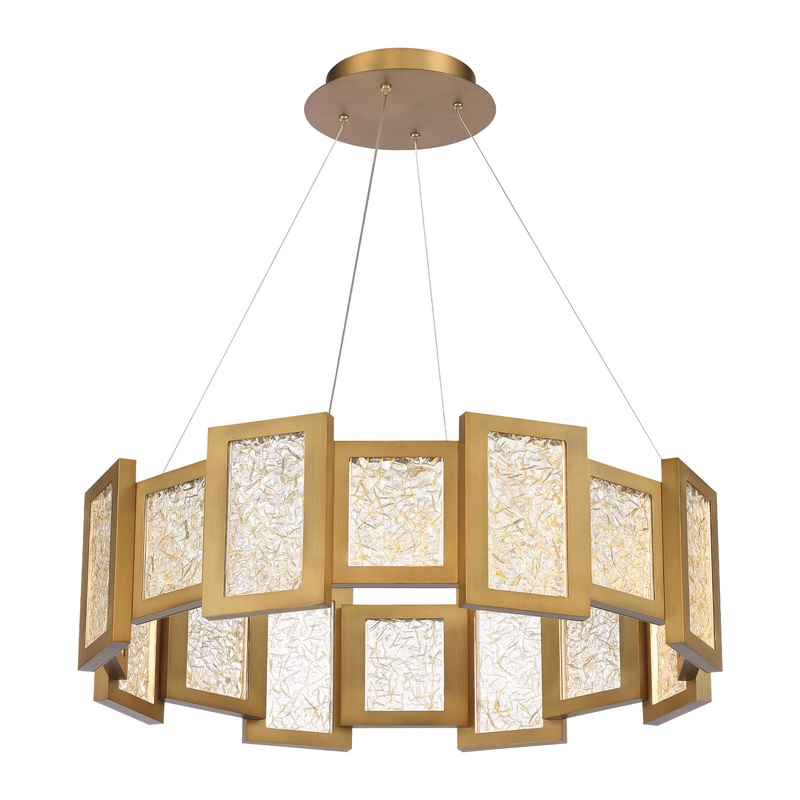 Fury Round Chandelier