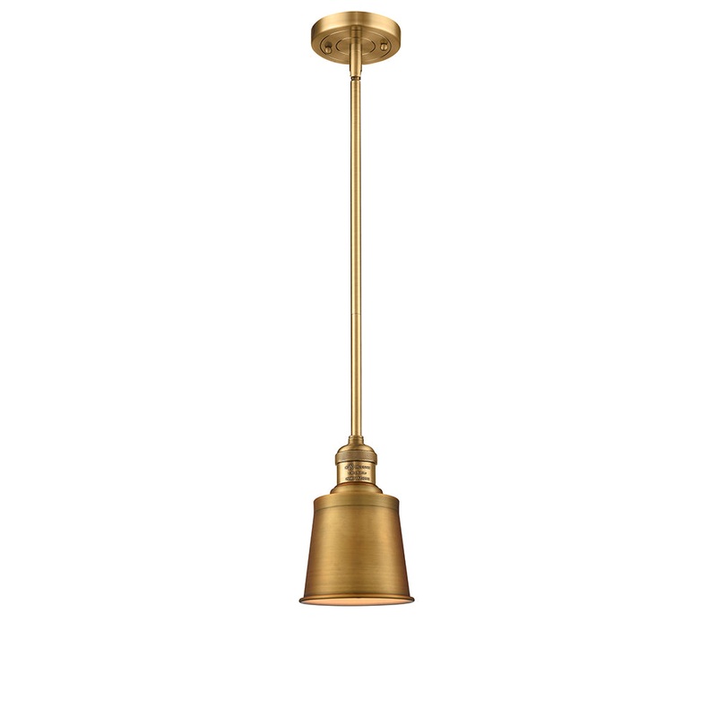 Innovations Lighting Addison 1 Light Mini Pendant Part Of The Franklin Restoration Collection 201S-BB-M9-BB-LED