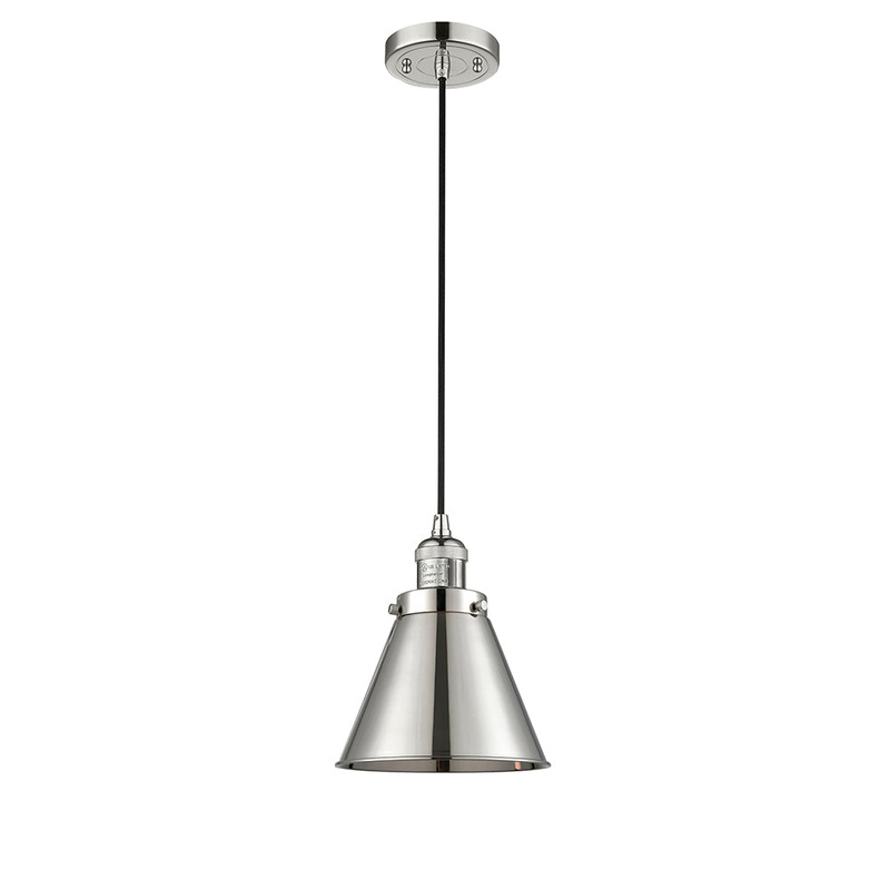 Innovations Lighting Appalachian 1 Light Mini Pendant Part Of The Franklin Restoration Collection 201C-PN-M13-PN