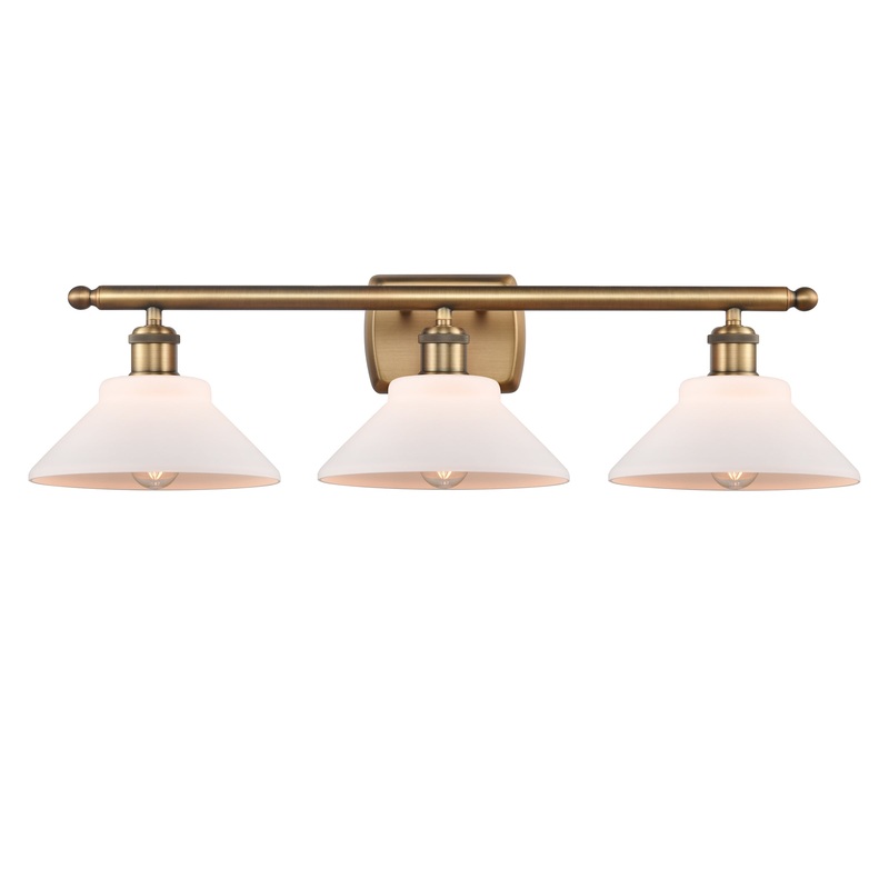 Innovations Lighting Orwell 3 Light Bath Vanity Light Part Of The Ballston Collection 516-3W-BB-G131